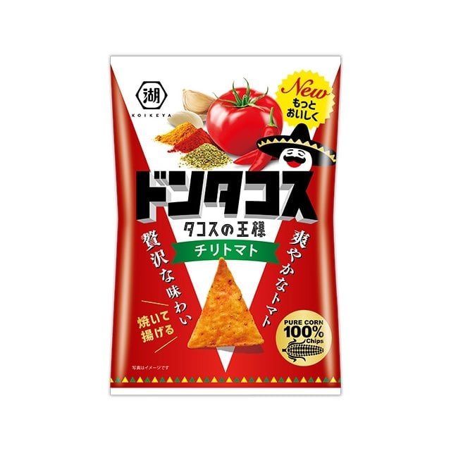 +東瀛go+湖池屋 濃厚番茄風味玉米餅 68g 玉米餅 玉米餅乾 日本必買 日本原裝