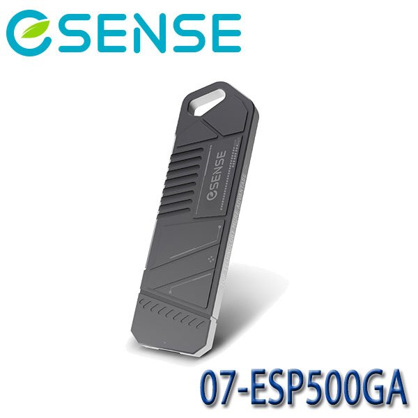 【MR3C】含稅附發票 eSENSE 逸盛 07-ESP500GA M.2 NVMe/SATA SSD 雙協議 外接盒