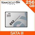 TEAM 十銓 GX2 256GB 2.5吋 SATAIII SSD 固態硬碟