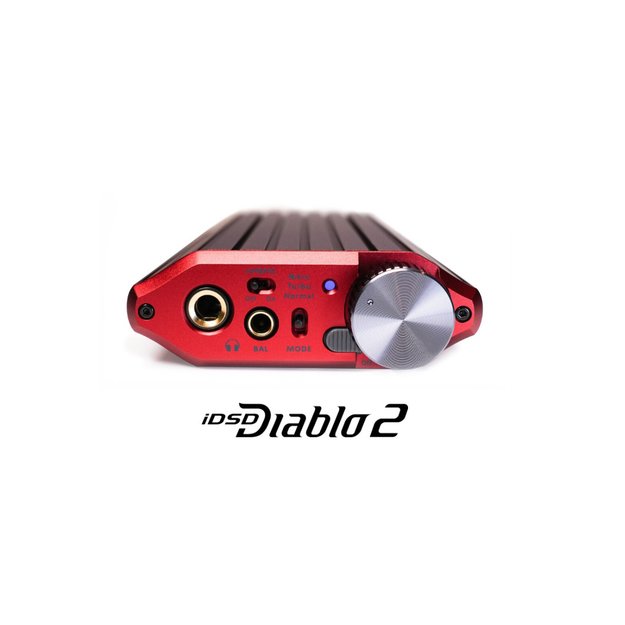 ｛音悅音響｝iFi Audio iDSD Diablo 2 頂級隨身 DAC / 耳擴 一體機 4.4mm 藍牙5.4