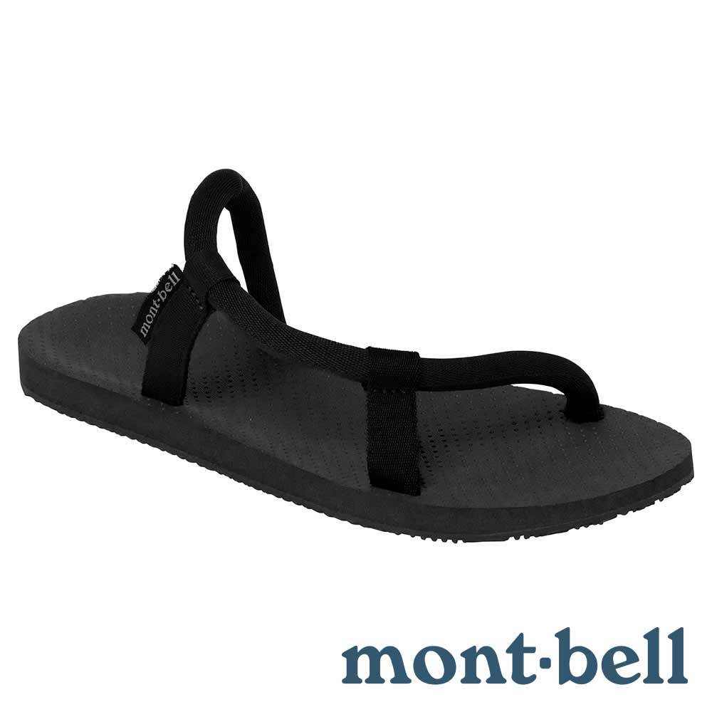 【mont-bell】SOCK-ON SANDALS 拖鞋 『黑』1129715 戶外 露營 野餐 旅行 出國 休閒 時尚 舒適 拖鞋