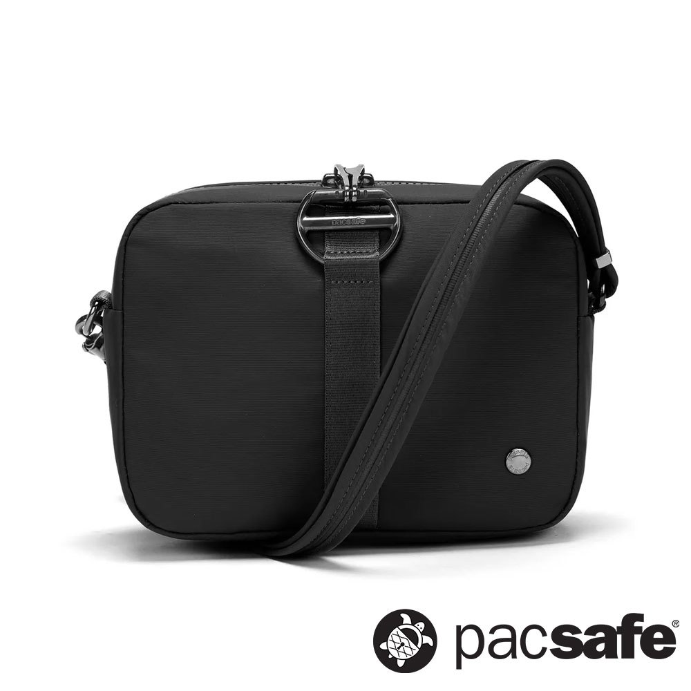 【Pacsafe】CX 斜背包 2.4L『黑』20436138 戶外 旅遊 出國 度假 休閒 斜背包 背包
