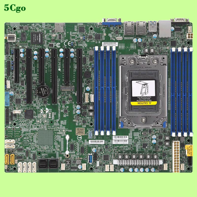 5Cgo【代購七天交貨】全新超微 H11SSL-i 單路AMD EPYC霄龍7001 7002系列伺服器主機板