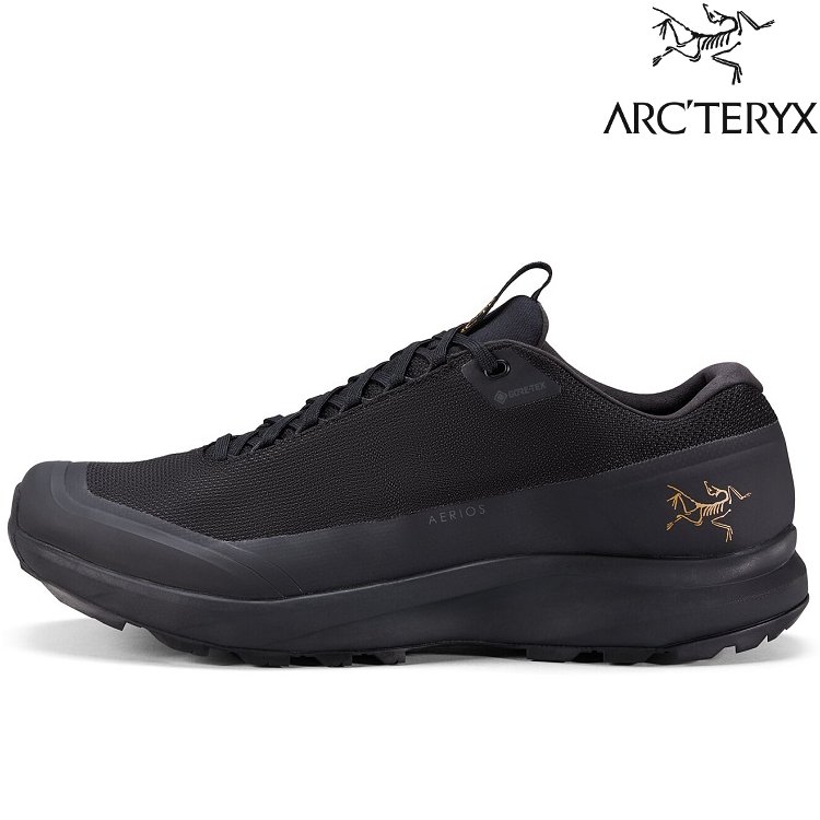 Arcteryx 始祖鳥 Aerios FL2 GTX 男款 健行鞋/低筒登山鞋 X000006553 黑 Black 29393