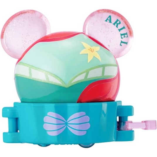 TOMICA Dream SP 迪士尼遊樂園列車 小美人魚 杯子蛋糕車 TOYeGO 玩具e哥