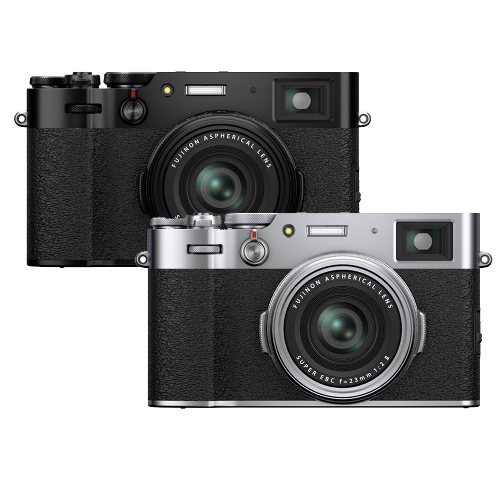 FUJIFILM 富士 X100VI數位相機*黑色-(平行輸入)