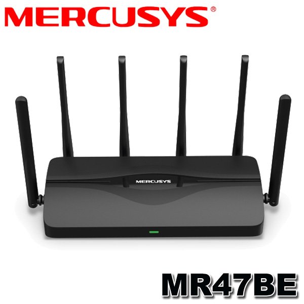 【MR3C】含稅附發票 Mercusys 水星 MR47BE BE9300 三頻 Wi-Fi 7 路由器