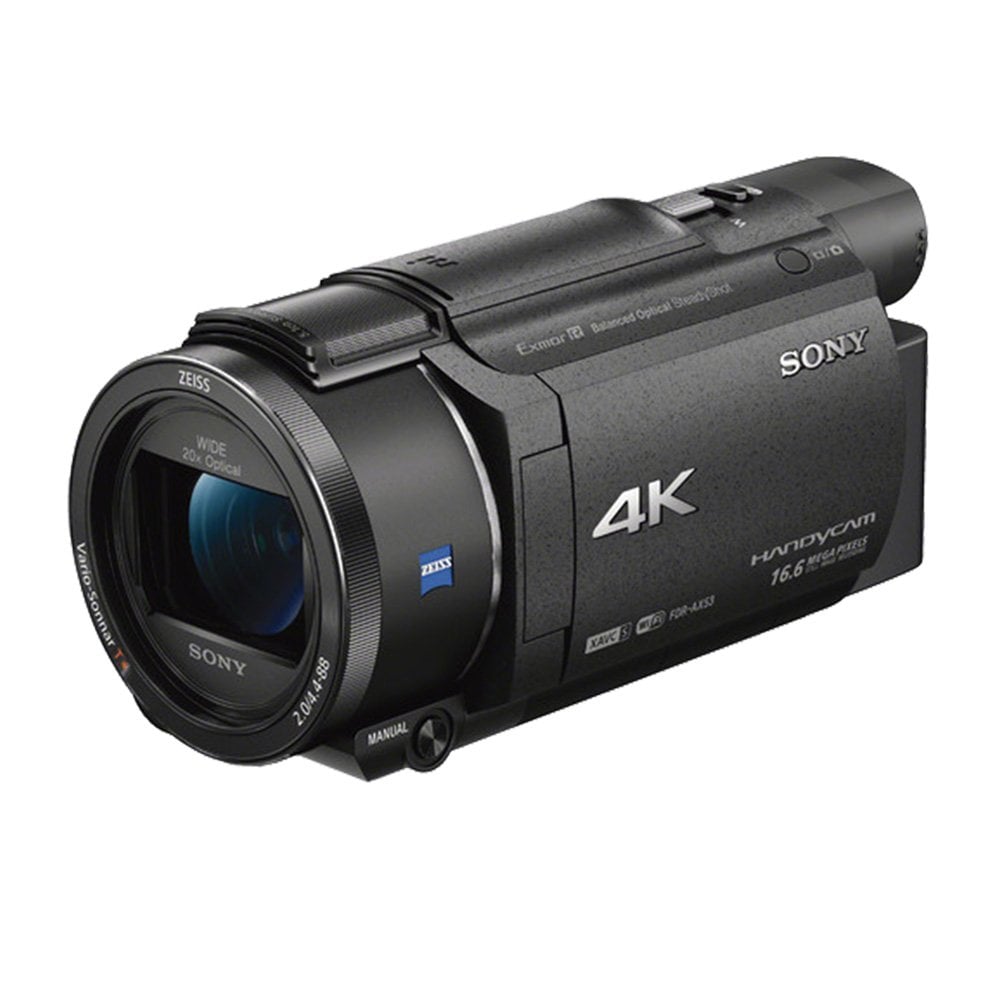 【SONY 索尼】FDR-AX53數位攝影機*(繁中平輸)~送256G記憶卡+專屬鋰電池+專屬座充+單眼雙鏡包+大型腳架+大吹球+清潔組