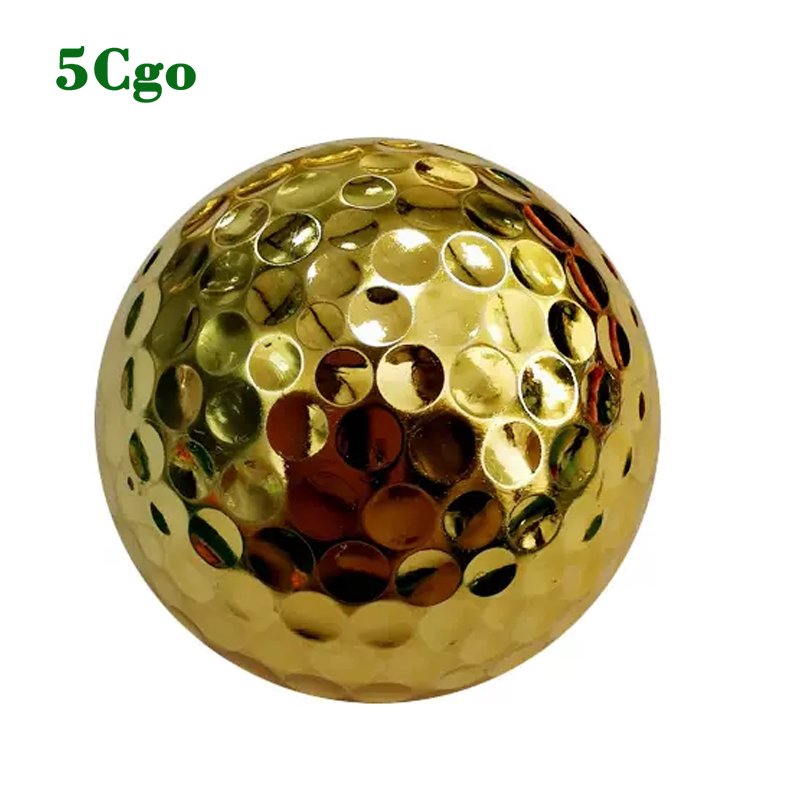 5Cgo【代購七天交貨】B.C.GOLF高爾夫雙層球金色球彩色球高爾夫球golf可定制印LOGOt674526279075