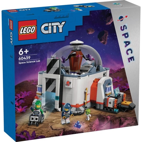 樂高LEGO CITY 太空科學實驗室 60439 TOYeGO 玩具e哥