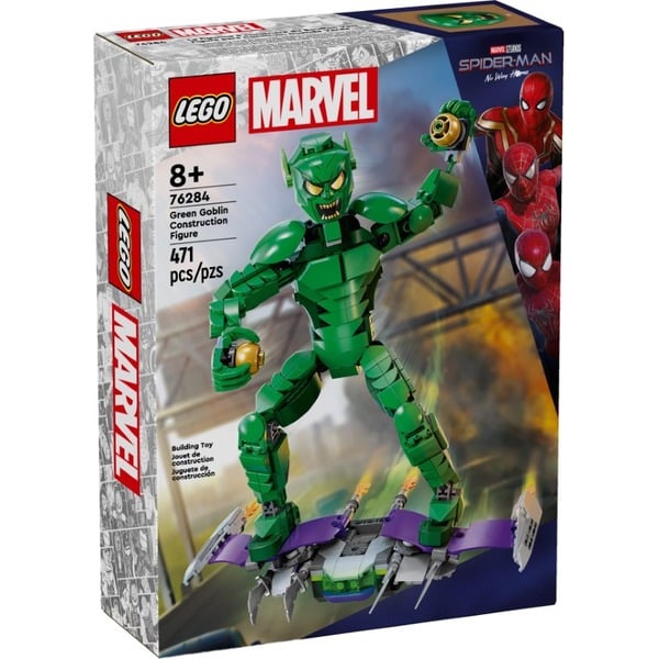 樂高LEGO SUPER HEROES 綠惡魔 機甲 76284 TOYeGO 玩具e哥