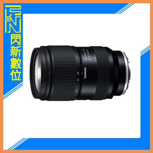 ☆閃新☆預購~TAMRON 28-75mm F2.8 Di III VXD G2 全幅 變焦鏡(28-75,A063,公司貨)Nikon Z
