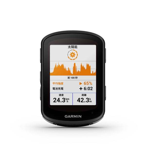 〝ZERO BIKE〞GARMIN Edge 540系列 GPS自行車 衛星導航 太陽能版公路車/自行車 贏過昨天的自己