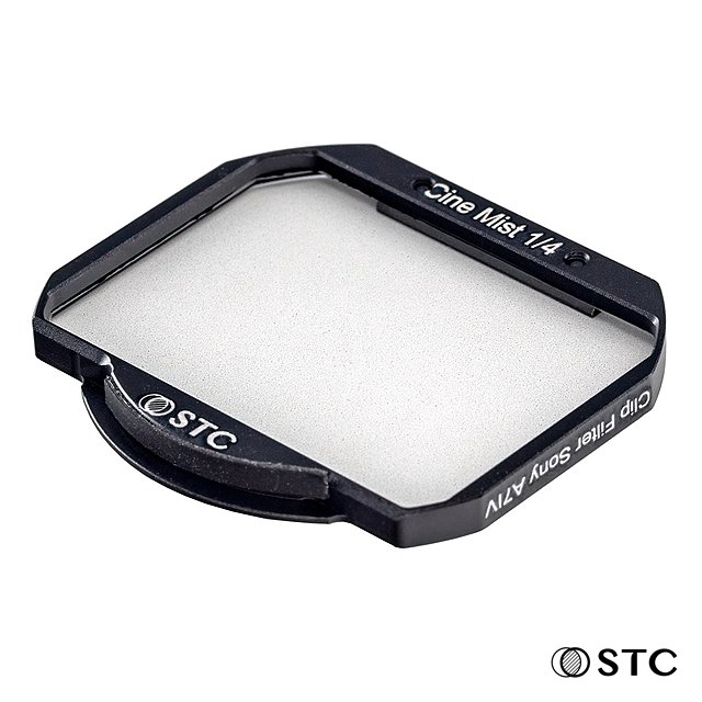 【STC】黑柔霧1/4 內置型濾鏡架組 for Sony A74 / ZV-E1