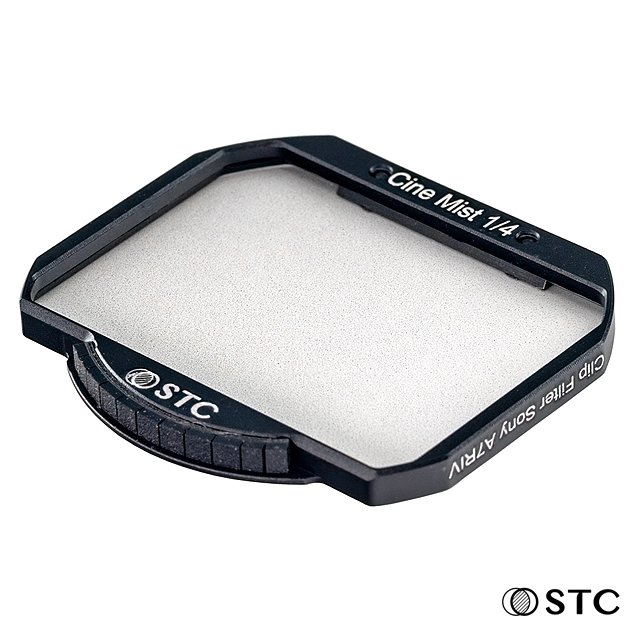 【STC】黑柔霧1/4 內置型濾鏡架組 for Sony A1 / A7SIII / A7R4 / A9II / FX3 / A7R5 / A9III