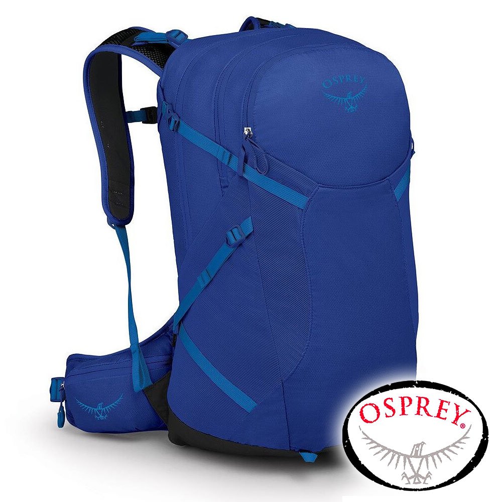 【美國 OSPREY】Sportlite 25 健行背包 25L-M/L『天空藍』10004080 戶外 露營 登山 健行 休閒 背包 後背包