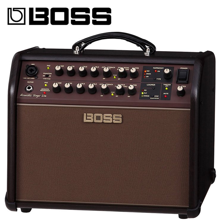 器材出租 BOSS Acoustic Singer Live 專業木吉他音箱(非販售)-日租金$1500/24h 需自取