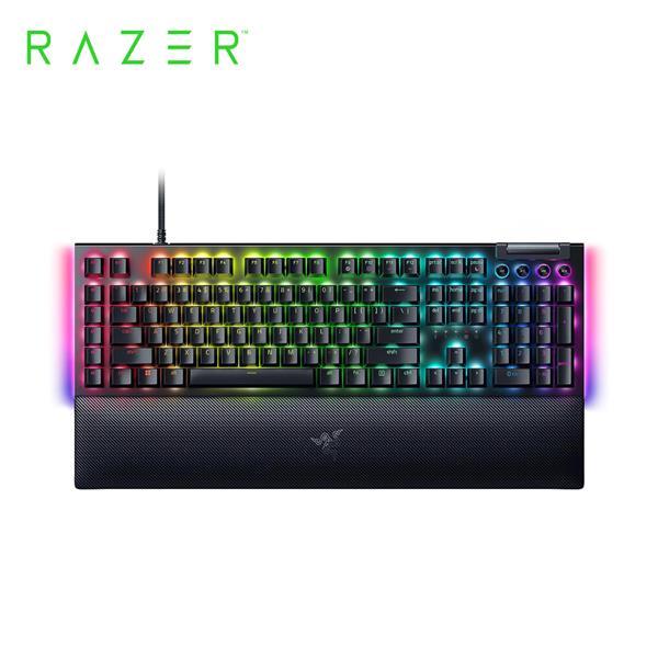 雷蛇Razer BlackWidow黑寡婦V4【綠軸】蜘幻彩版有線機械式RGB鍵盤