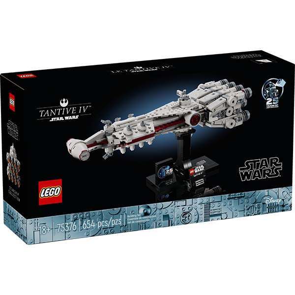 LEGO 樂高 75376 星際大戰系列 Star Wars 坦地夫4號 654P 外盒35*19*9cm