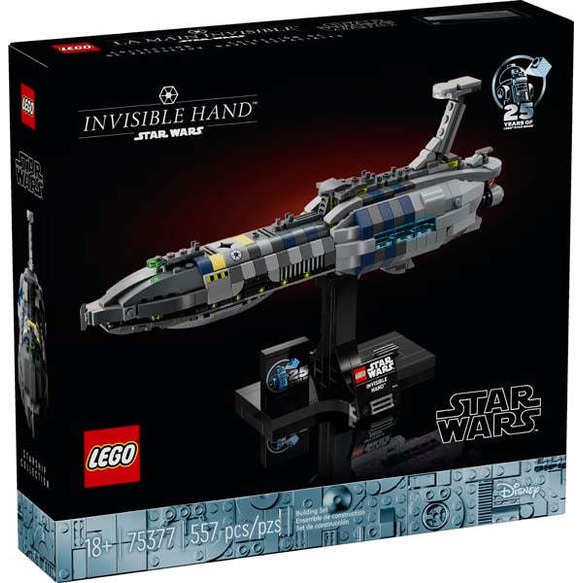 LEGO 樂高 75377 星際大戰系列 Star Wars 隱形手號 557P 外盒28*26*6cm