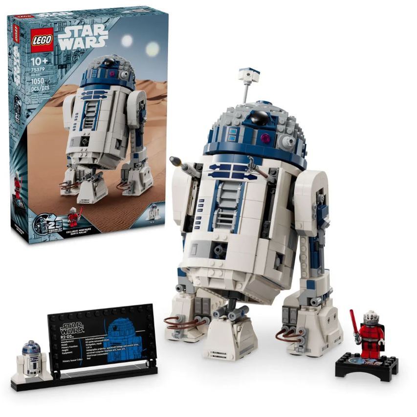 LEGO樂高 75379 星際大戰系列Star Wars R2 D2 1050P 外盒28*26*12cm