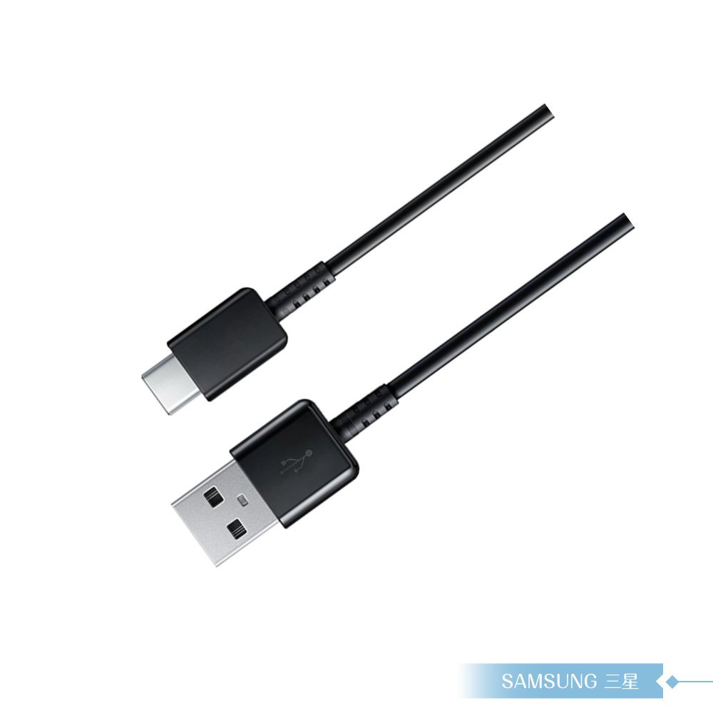 Samsung for Galaxy Buds 三星製造 Type C to USB 快充線 (密封裝) - 黑色