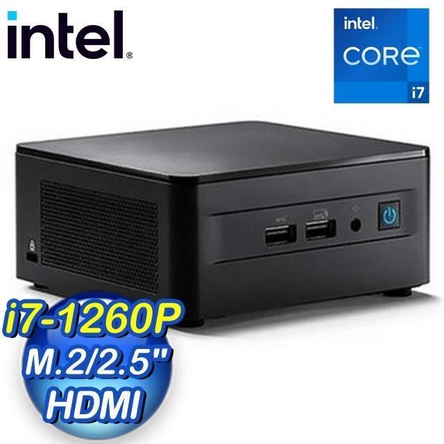 【hd數位3c】Intel NUC RNUC12WSHI70000 12代 i7-1260P (HDD.RAM.OS選購)【下標前請先詢問 有無庫存】