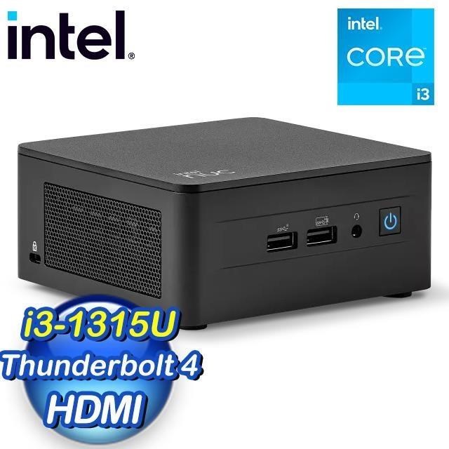 【hd數位3c】Intel NUC RNUC13ANHI30001 13代 i3-1315U (HDD.RAM.OS選購)【下標前請先詢問 有無庫存】