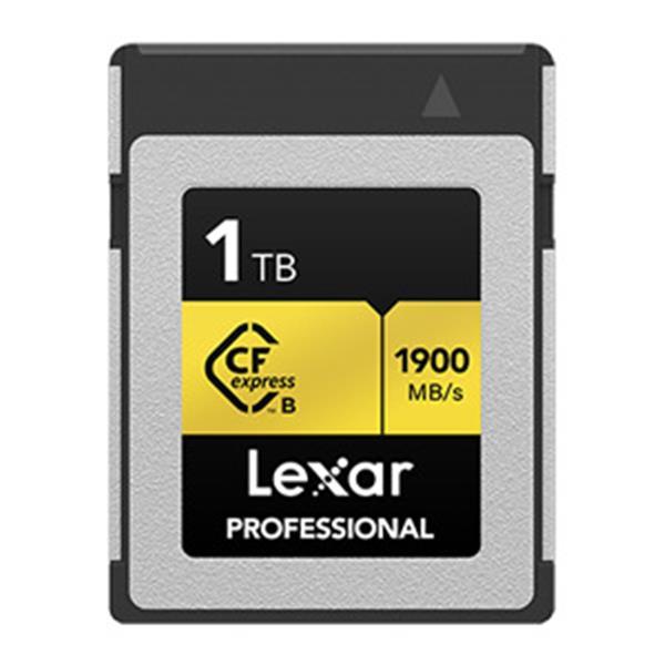 (聊聊享優惠) Lexar 雷克沙 Professional Cfexpress Type B Gold Series 1TB記憶卡 (台灣本島免運費)