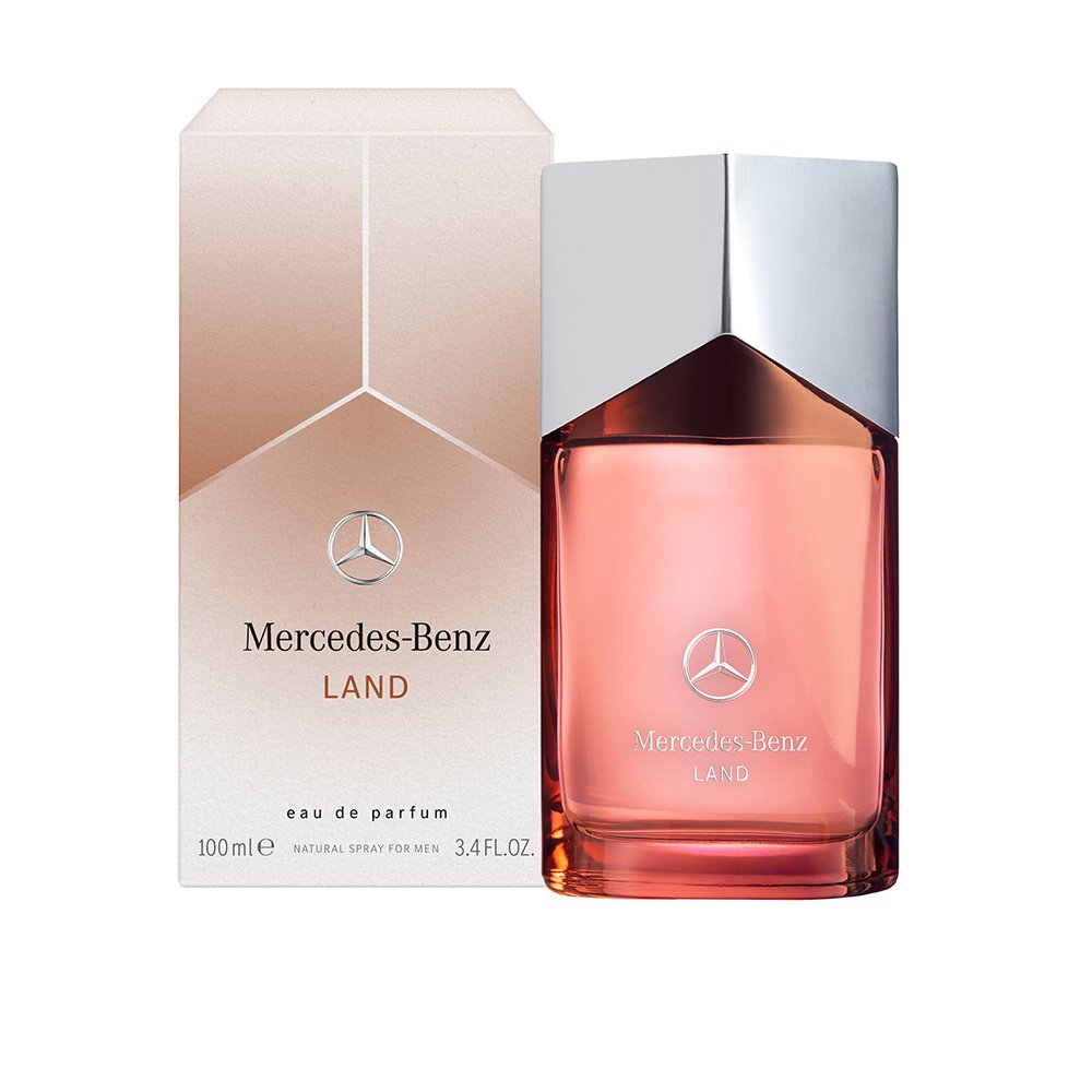 Mercedes Benz Land Eau De Parfum Spray 三芒星．大地淡香精 100ml (原廠公司貨)