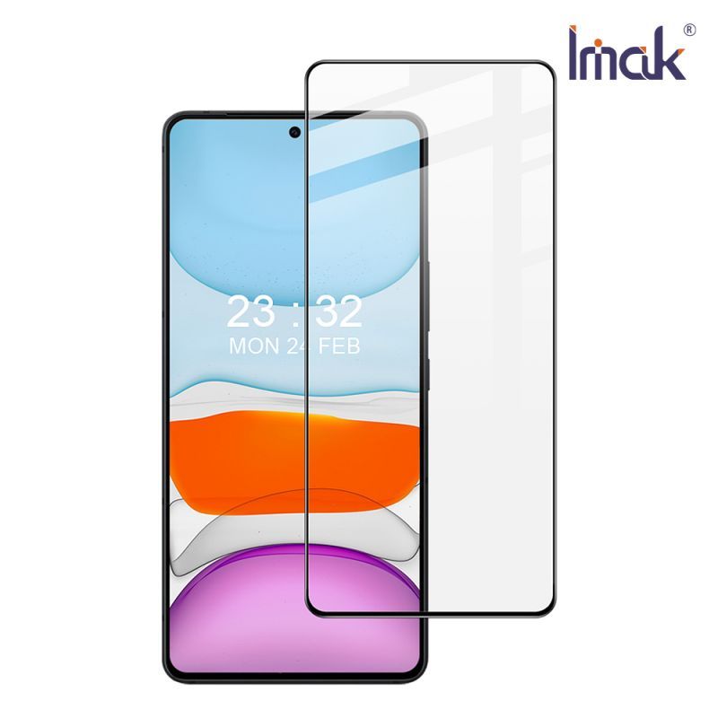 【預購】Imak 艾美克 ASUS 華碩 ZenFone 11 Ultra 5G 滿版鋼化玻璃貼 玻璃膜 鋼化膜 手機螢幕貼 保護貼【容毅】
