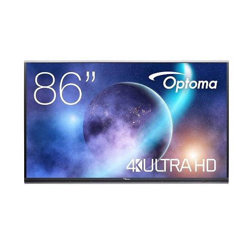 (聊聊享優惠) Optoma 86吋互動式觸控螢幕 5862RK+ (台灣本島免運費)