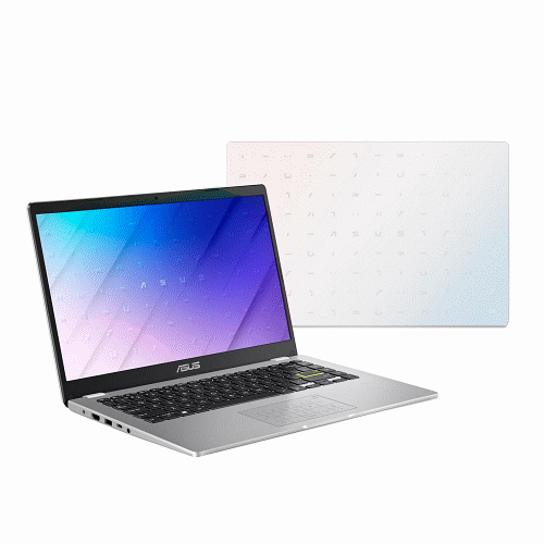 華碩ASUS E410KA-0631WN4500筆記型電腦，白/N4500/4G/128G_eMMC/WIN11H(S)/IS/958352/AQI