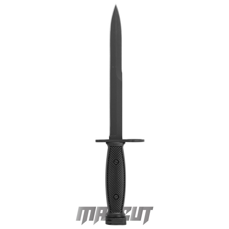 宏均-M16 M7刺刀(附黑色塑鋼套)加長-直刀 AW-1001-6