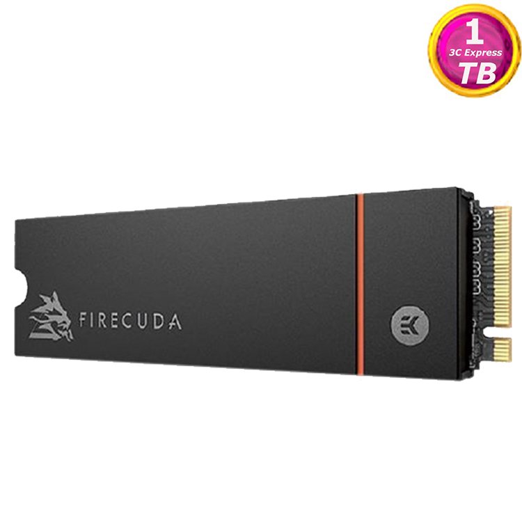 SEAGATE 希捷 FireCuda 530 1TB 1T PCIe Gen4 SSD (含散熱片) ZP1000GM3A013