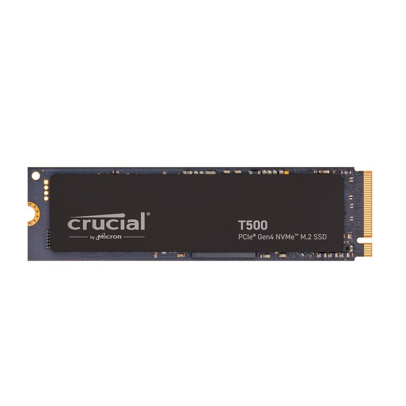 米特3C數位–美光 Crucial T500 500G M.2 PCIe 4.0 SSD固態硬碟