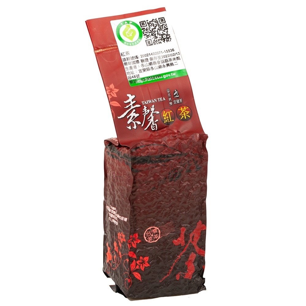 宜蘭冬山鄉 素馨紅茶 150g/包