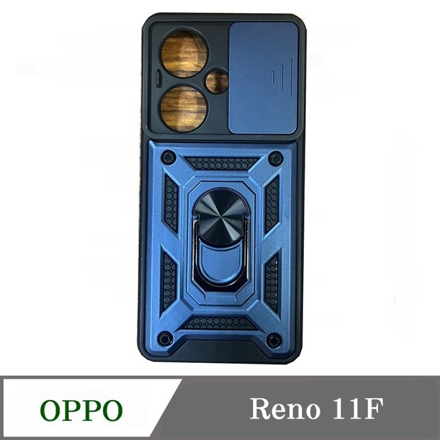【現貨】滑蓋殼 OPPO Reno 11F 保護殼 鏡頭滑蓋 手機殼 防摔殼機殼【容毅】