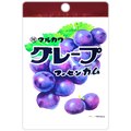 丸川製果 葡萄風味口香糖 (47g)