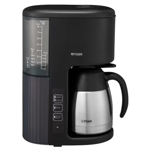 (新款 日本公司貨) TIGER 虎牌 ACE-V081 美式 咖啡機 滴漏式 大容量 8杯份 附不鏽鋼抗菌咖啡壺