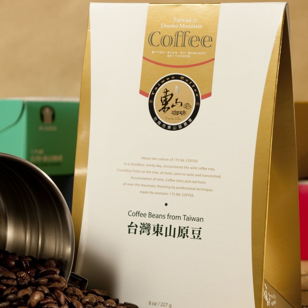 東山 咖啡豆 0.5磅/盒