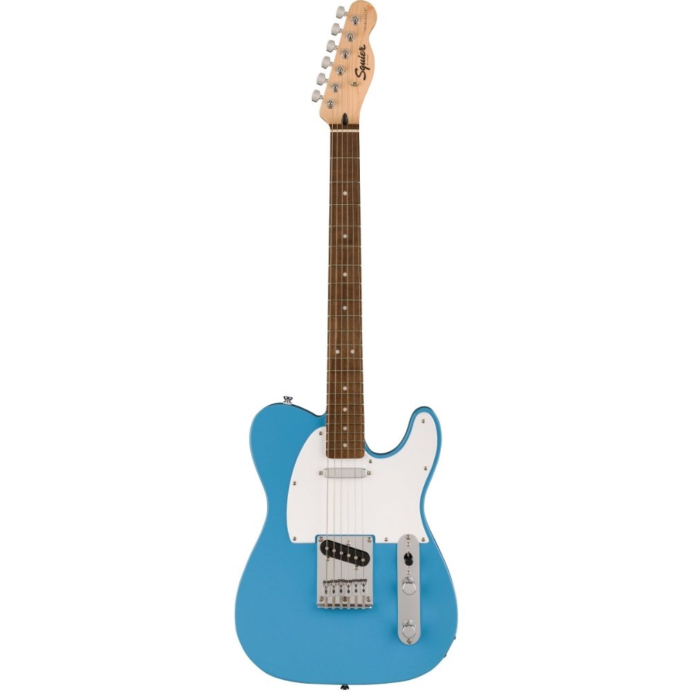 《民風樂府》Fender Squier Sonic Telecaster 加州藍 電吉他 全新品公司貨 附贈配件 可特價加購音箱