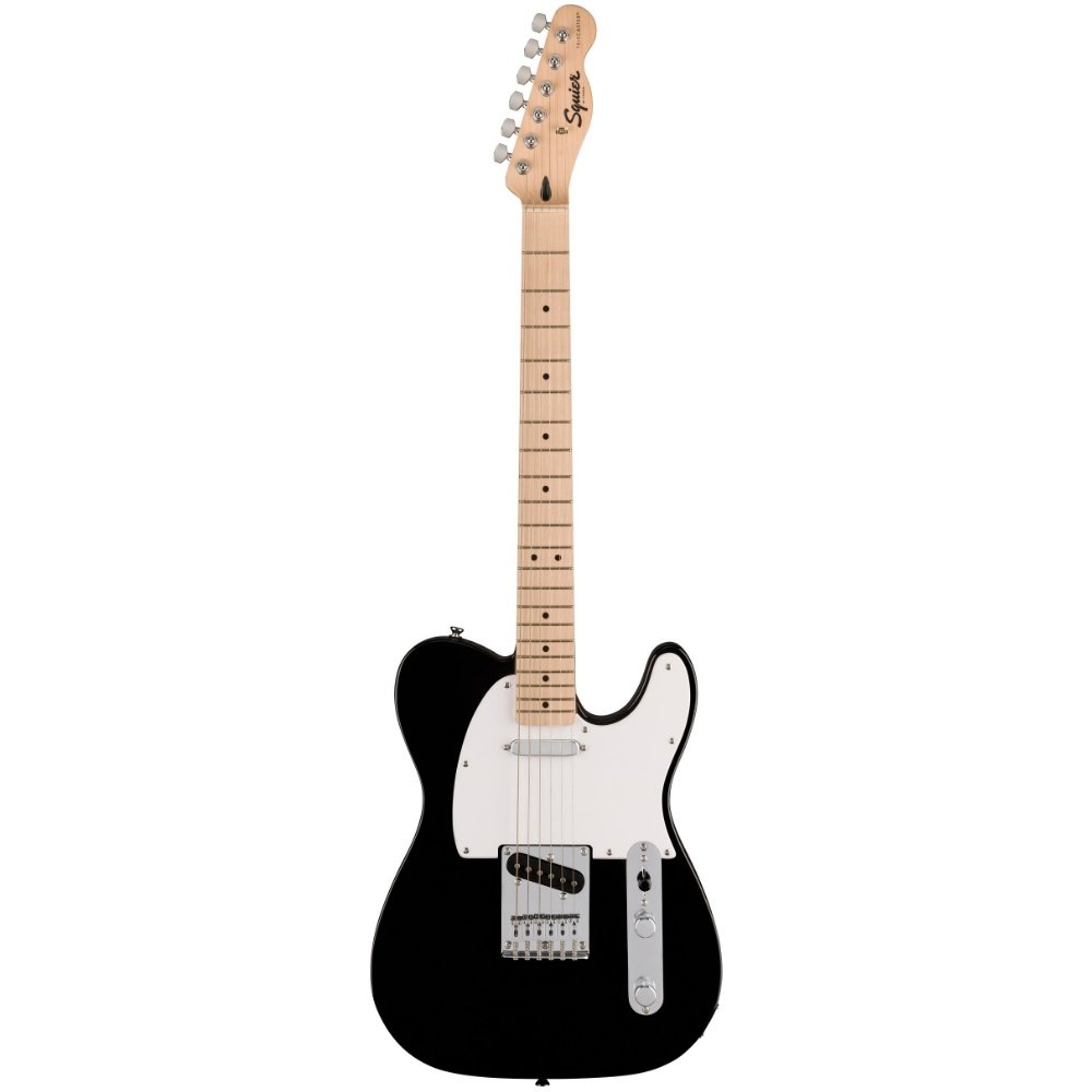 《民風樂府》Fender Squier Sonic Telecaster 黑色 電吉他 全新品公司貨 附贈配件 可特價加購音箱