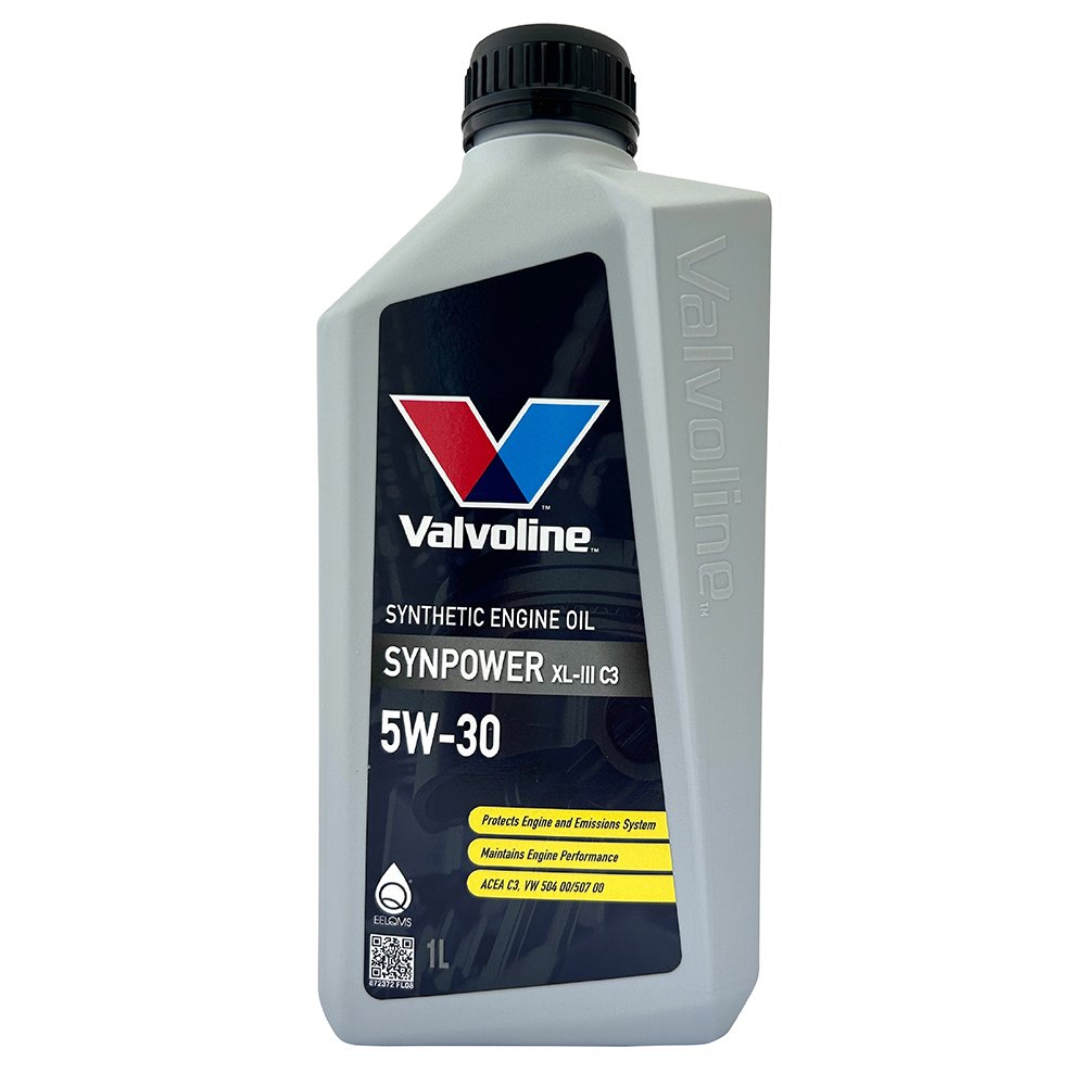 【車百購】 Valvoline SynPower XL-III C3 5W30 全合成機油