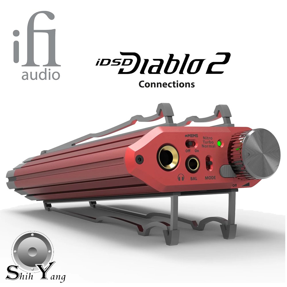 iFi Audio iDSD Diabalo2 DAC耳擴【鍵寧公司貨保固】