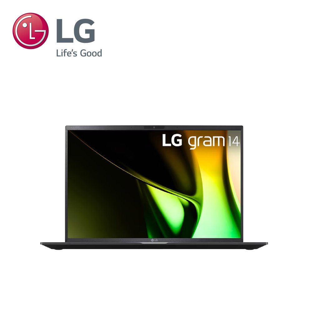 LG gram 14吋極致輕薄AI筆電 - 曜石黑
