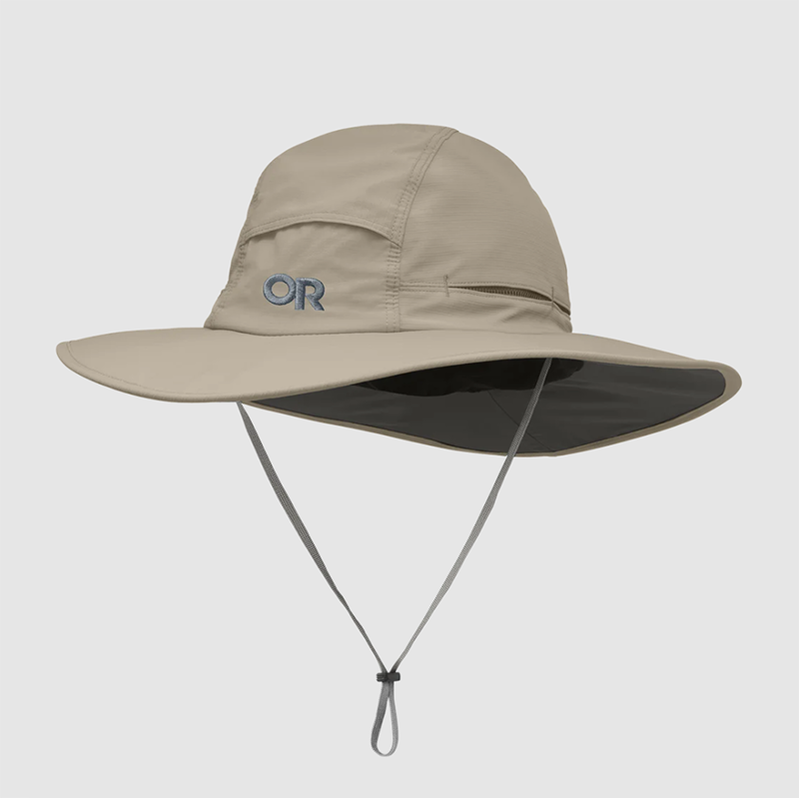 Outdoor Research|美國|Sombriolet Sun Hat 防曬透氣圓盤帽/UPF50+ 243441-0800 KHAKI ...