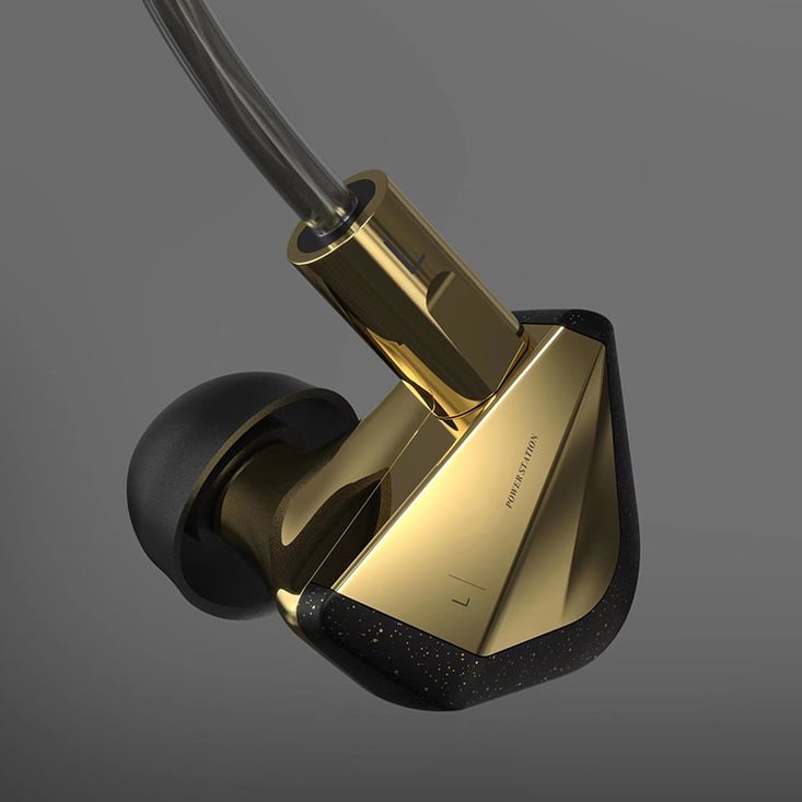 志達電子 iKKO Asgard OH5 鍍金版 鋰鎂振膜單動圈 鈦金屬入耳式旗艦耳機 0.78 CM插針