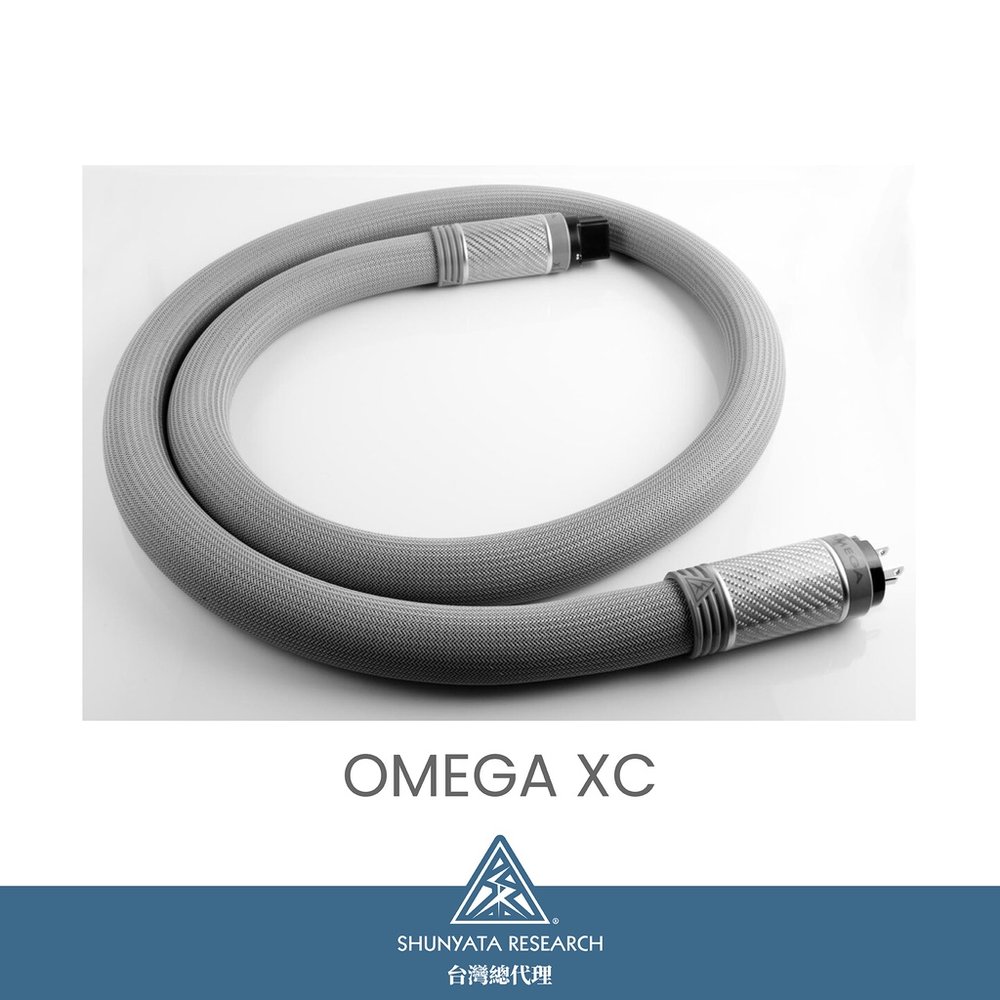 Shunyata OMEGA XC 電源線 1.75米 ( C15 C19 )