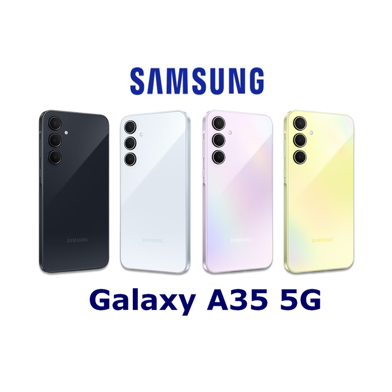 【Samsung】Galaxy A35(6G/128G) 贈三星25W充電頭